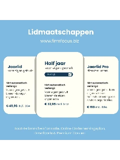 6 maanden lid