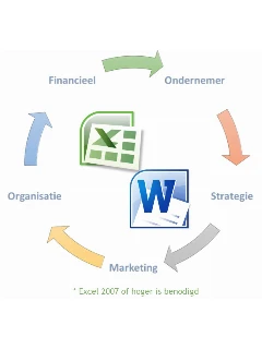 Ondernemingsplan Applicatie (Excel)