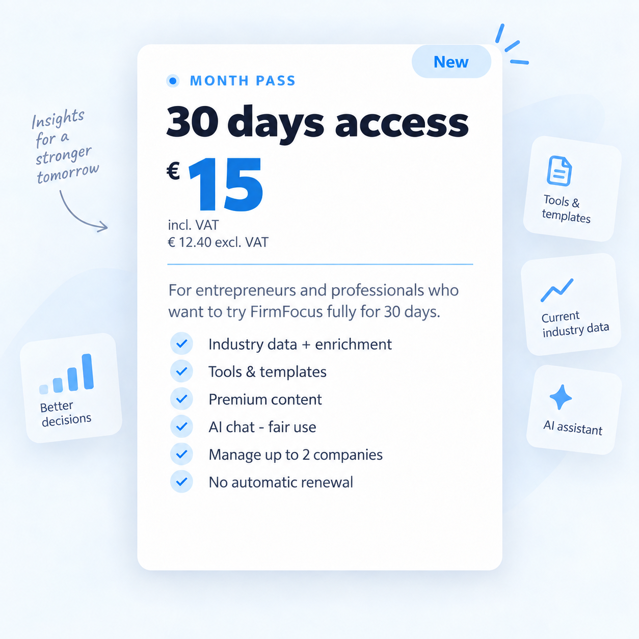 30 Day Pass