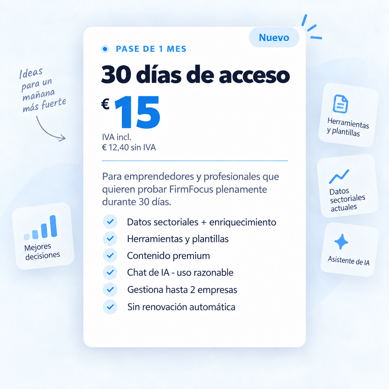 Pase de 30 días