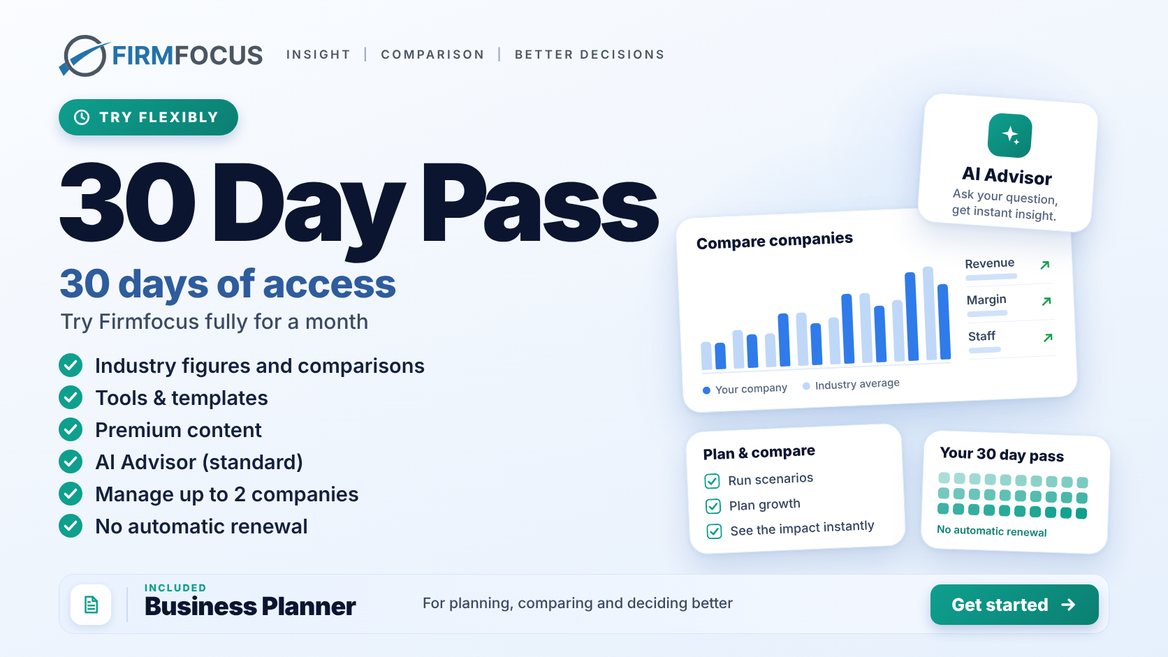 30 Day Pass