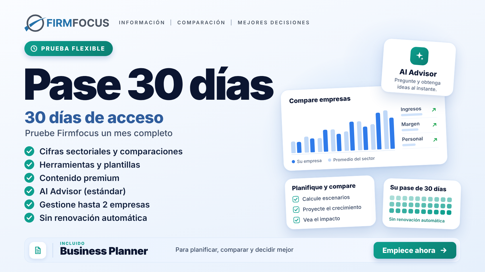 Pase de 30 días