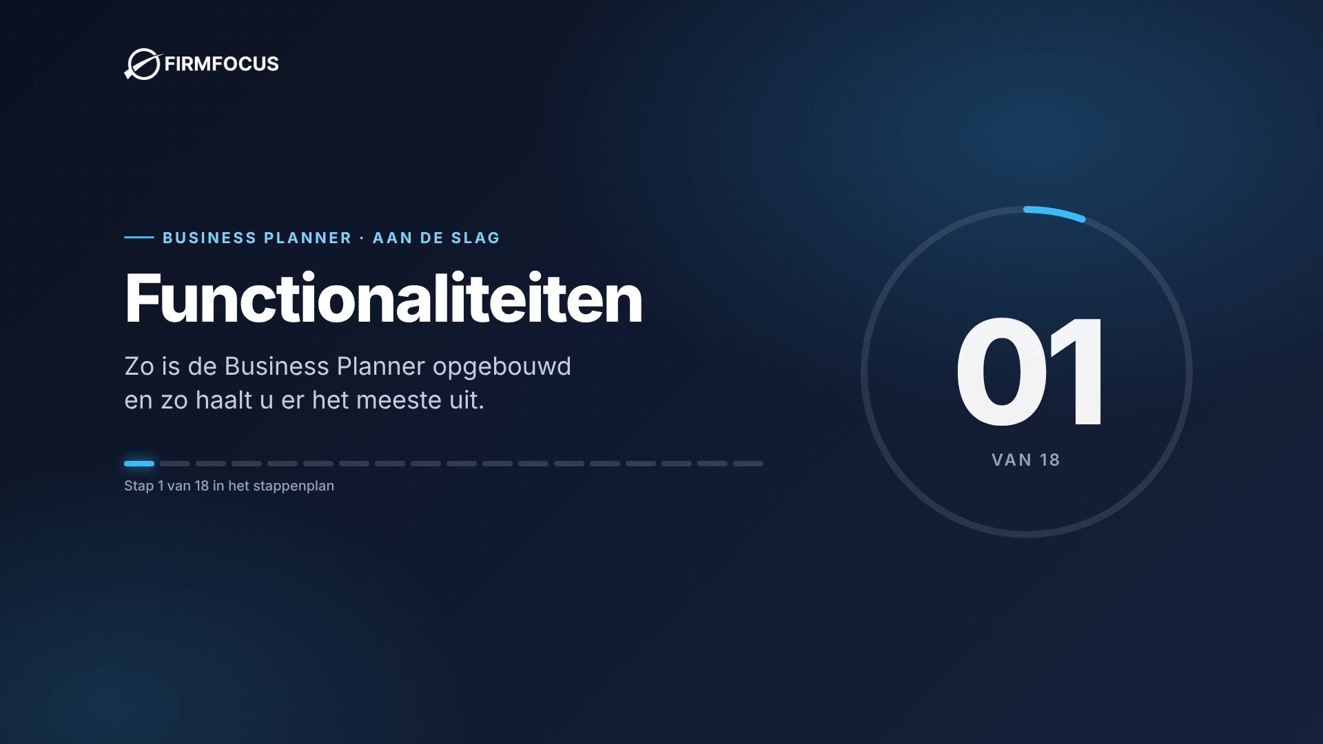 Video stap 1: Introductie