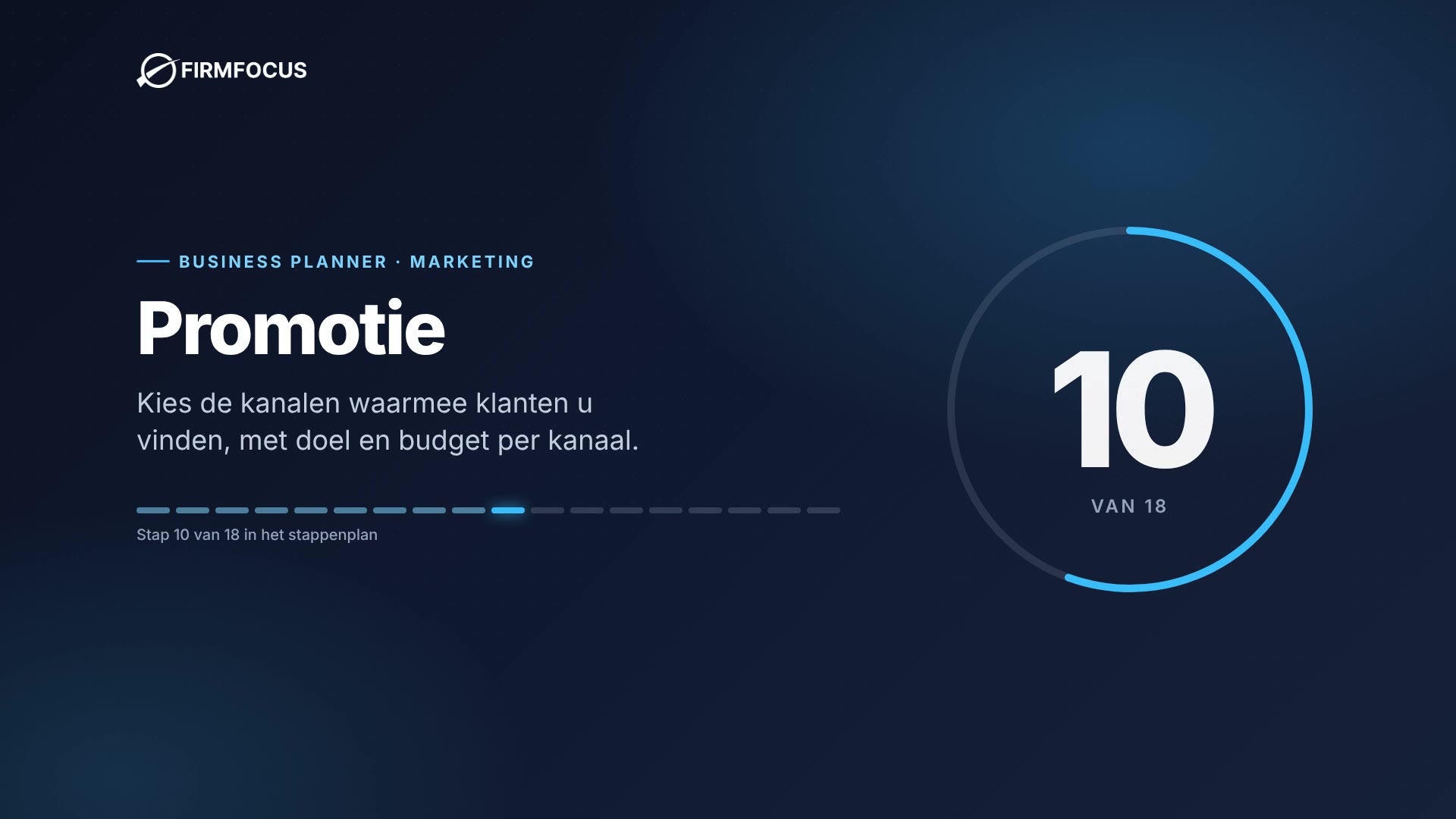 Video stap 10: Promotie